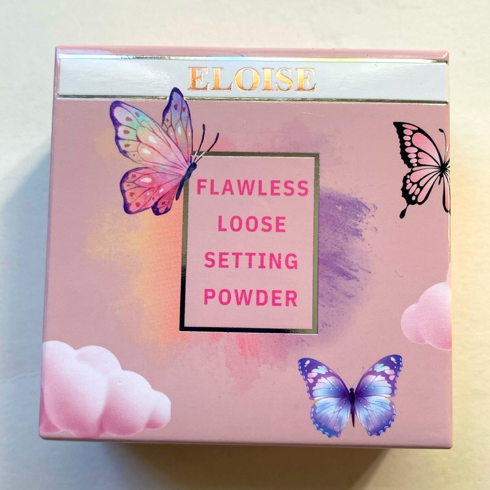 ELOISE BEAUTY Flawless Loose Setting Powder in Vanilla BNIB